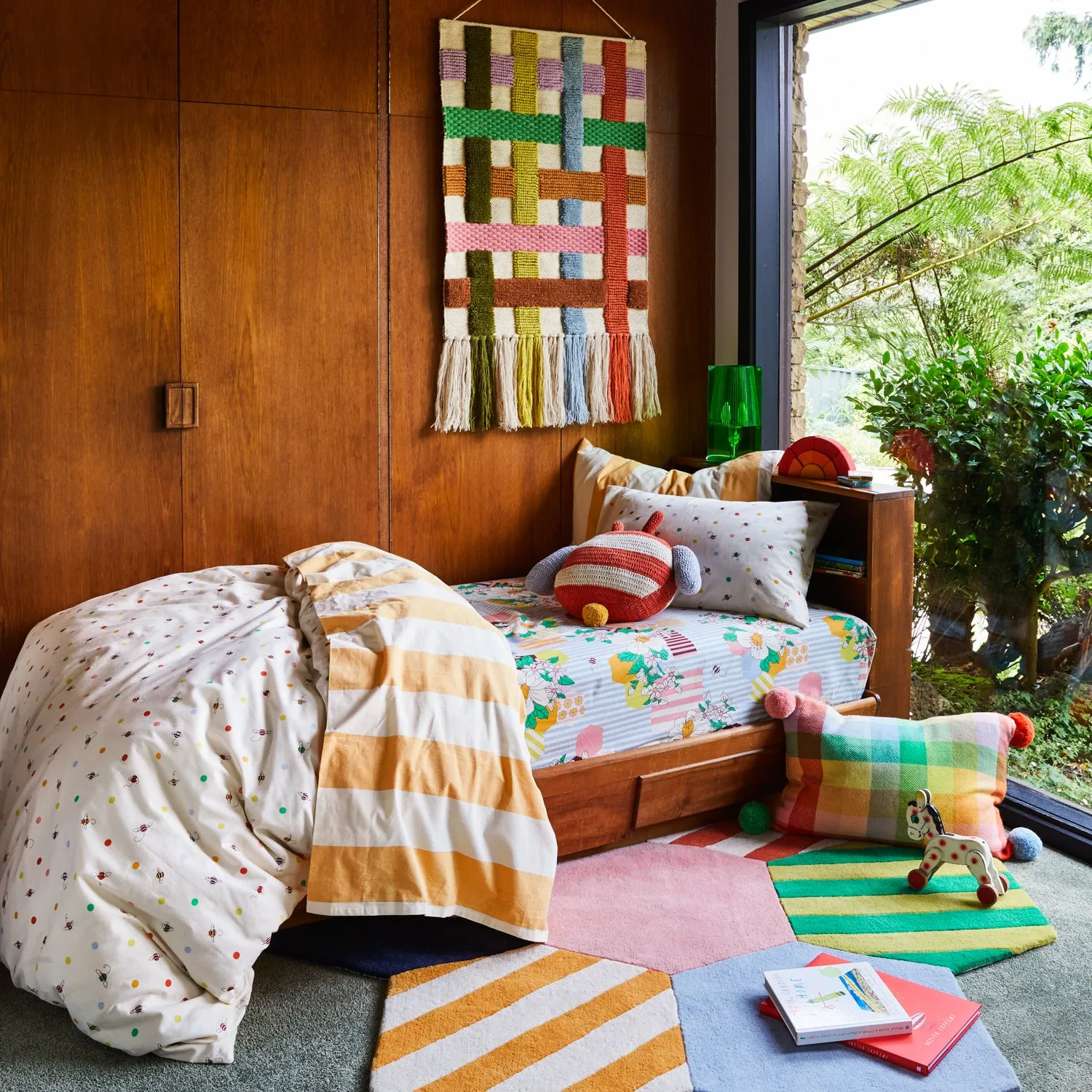 Ravello Cotton Quilt Cover
