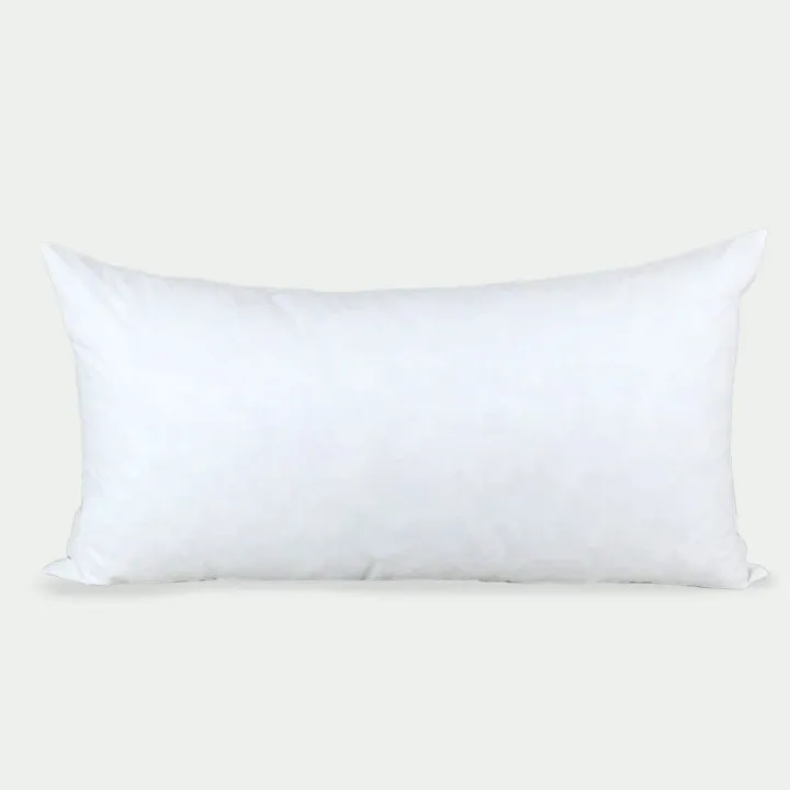 rectangle feather pillow inserts