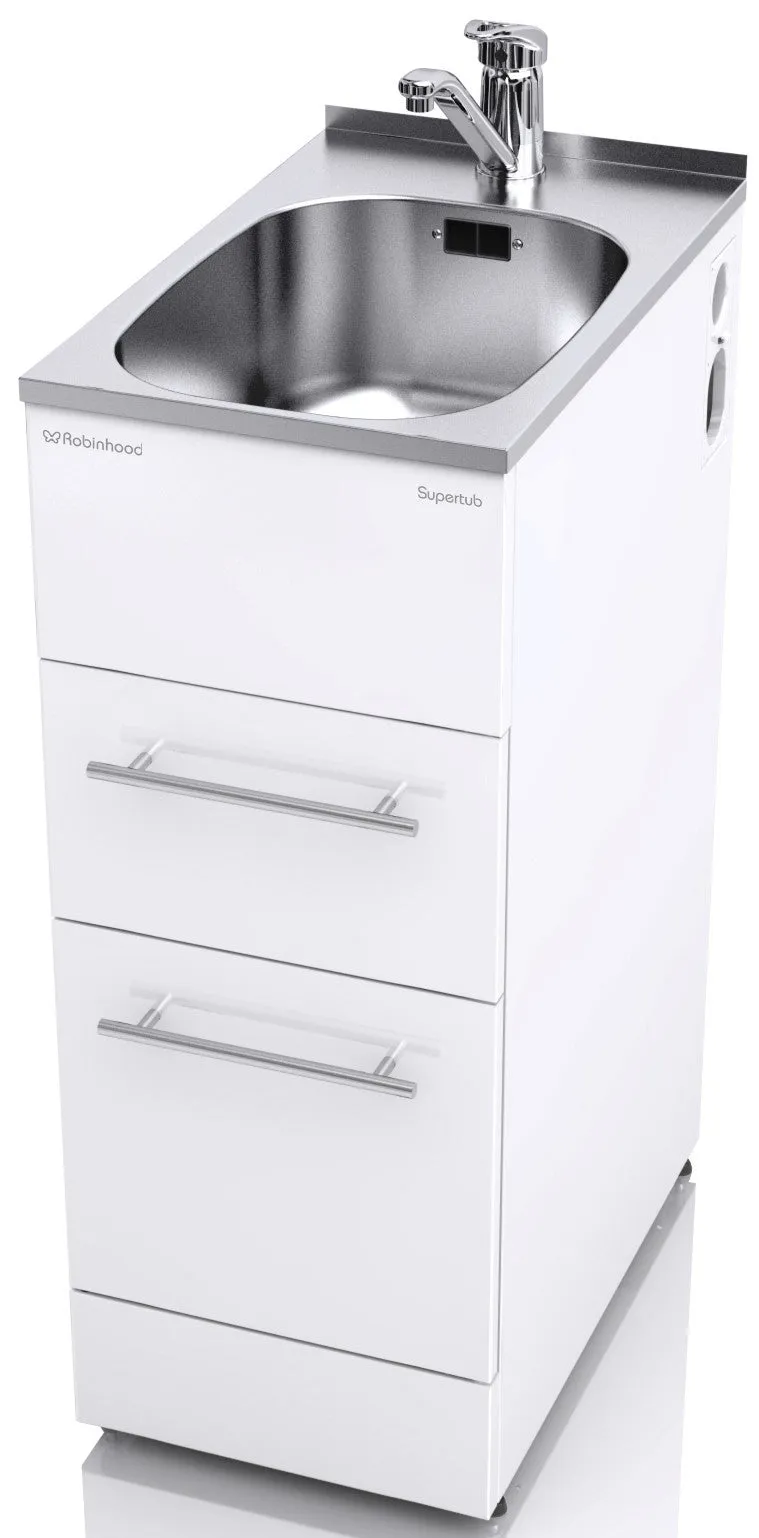 Robinhood Supertub Double Drawers Slim