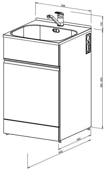 Robinhood Supertub Single Drawer