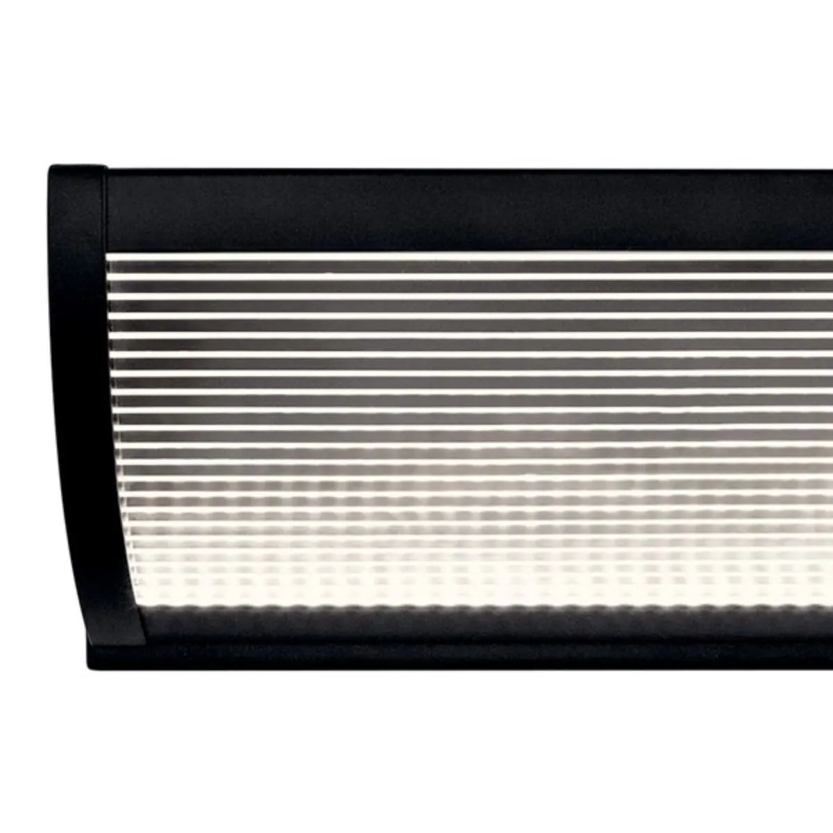 Roone 34 in. LED Vanity Light Black Finish