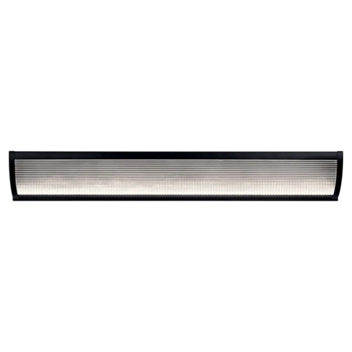 Roone 34 in. LED Vanity Light Black Finish