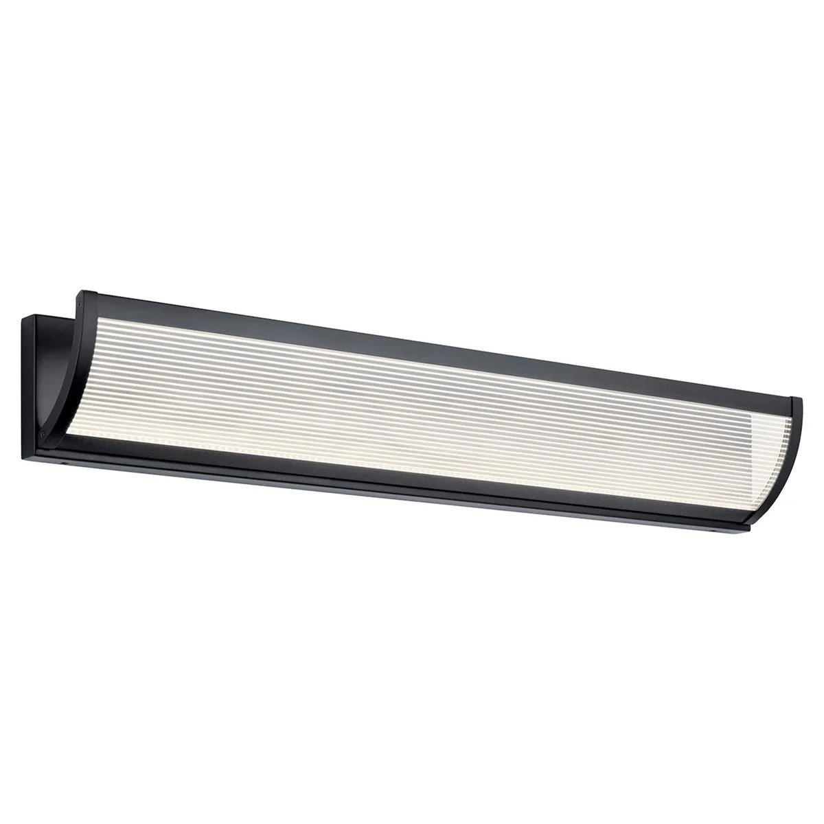 Roone 34 in. LED Vanity Light Black Finish