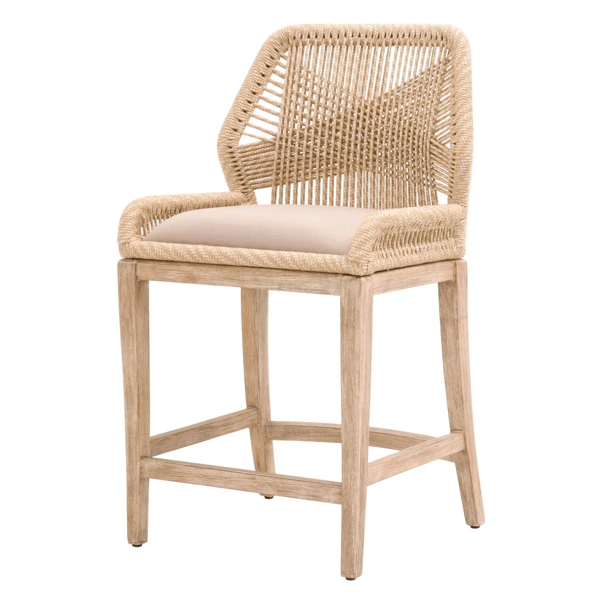 Rope Me In Counter Stool
