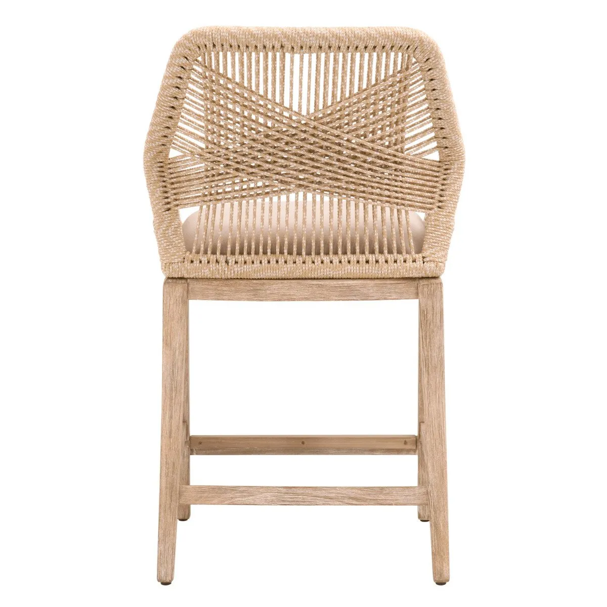 Rope Me In Counter Stool