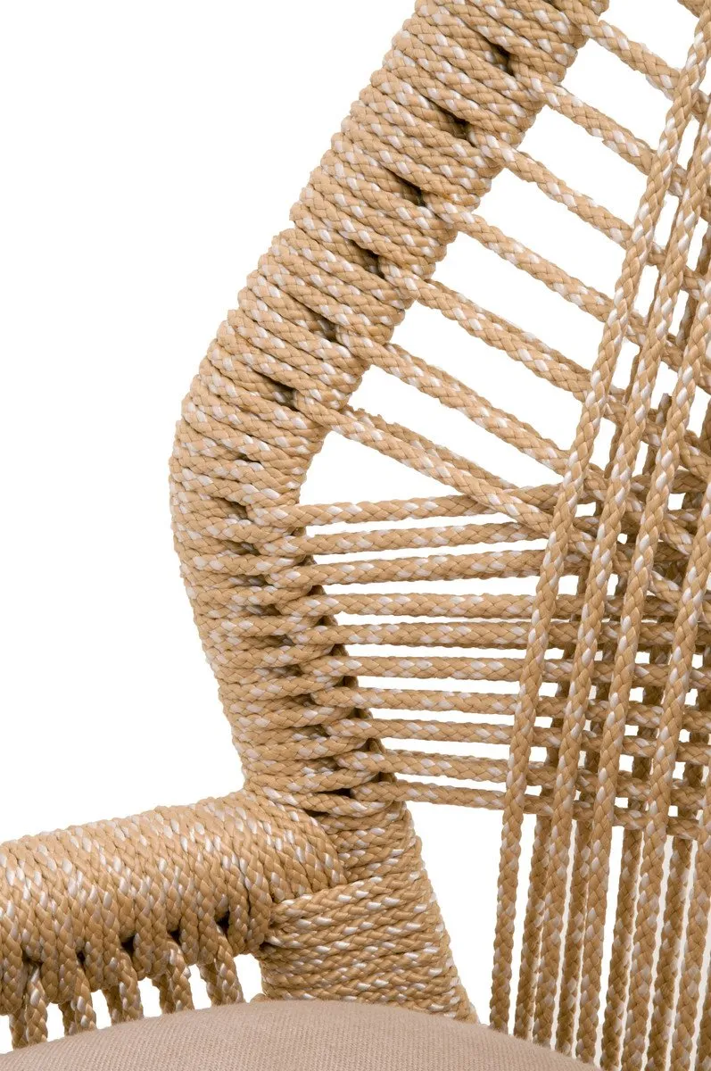 Rope Me In Counter Stool