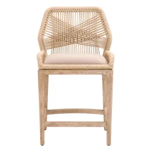 Rope Me In Counter Stool