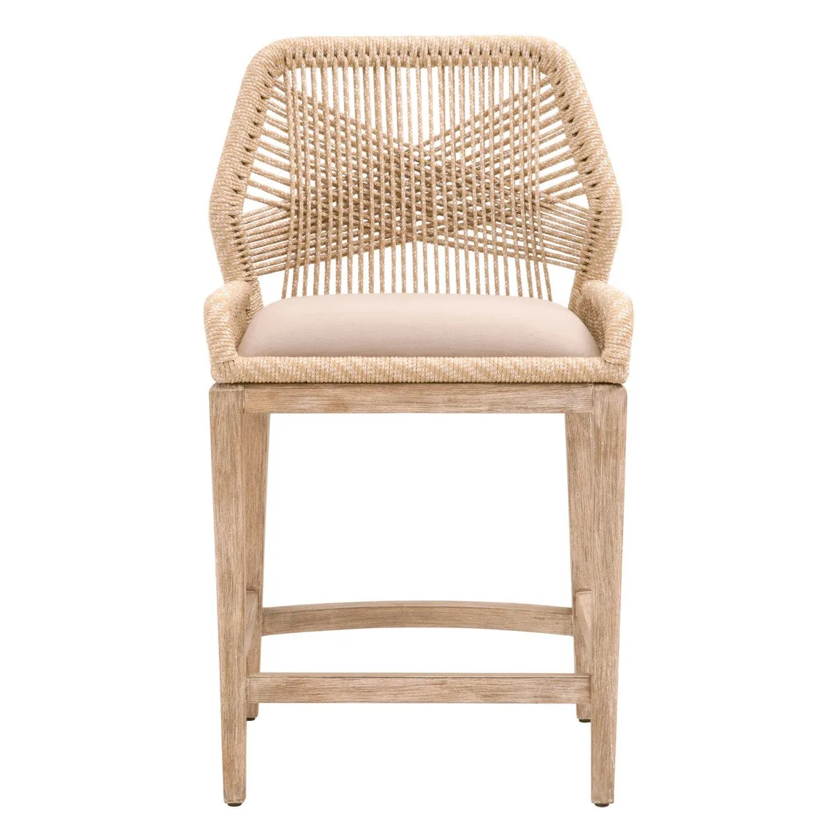 Rope Me In Counter Stool