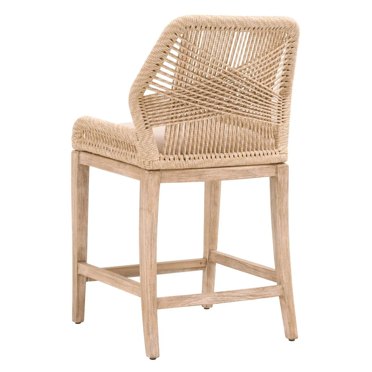 Rope Me In Counter Stool