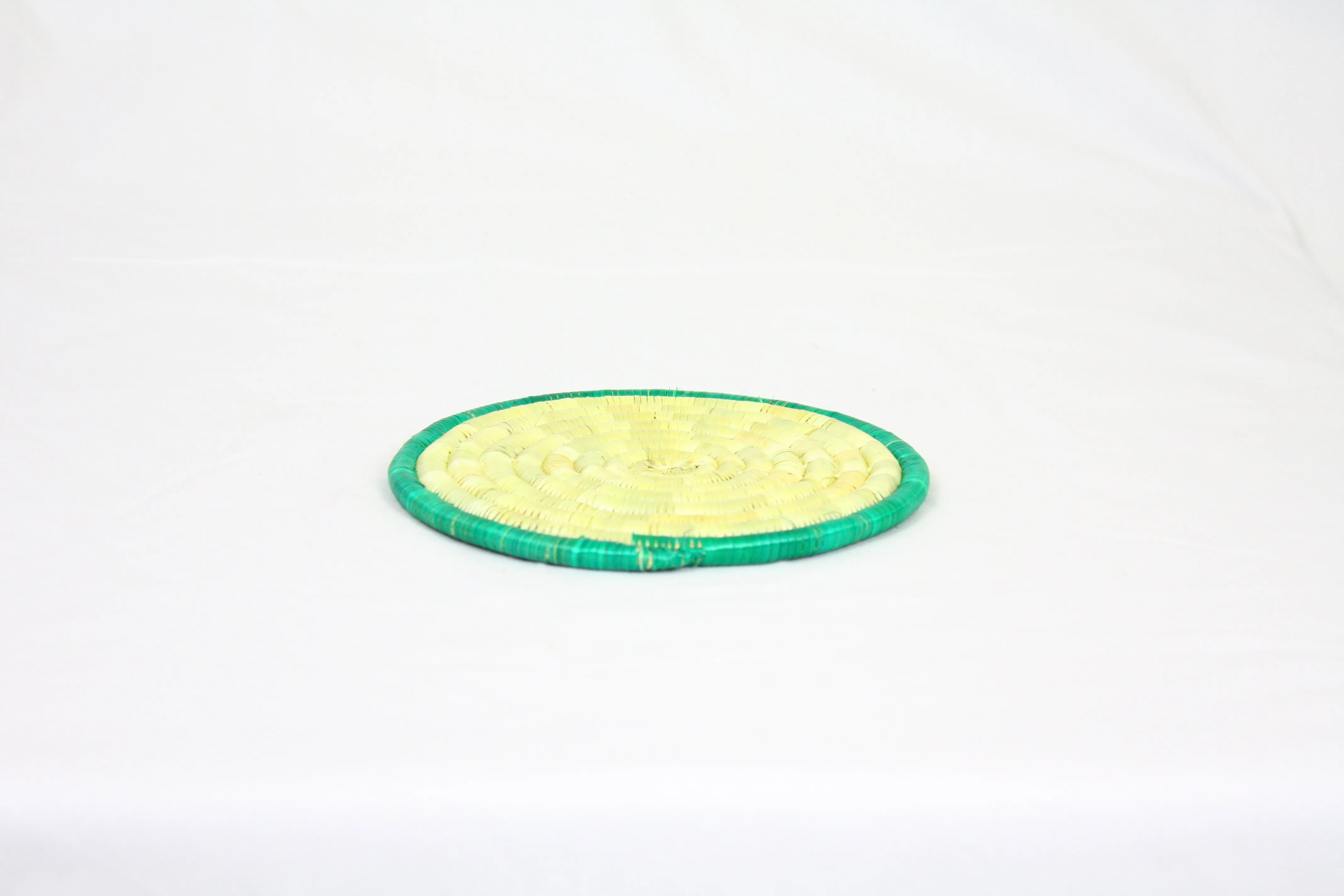Round Table Woven Mat