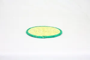 Round Table Woven Mat