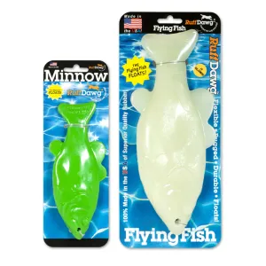 RuffDawg USA Rubber Flying Fish Dog Toy