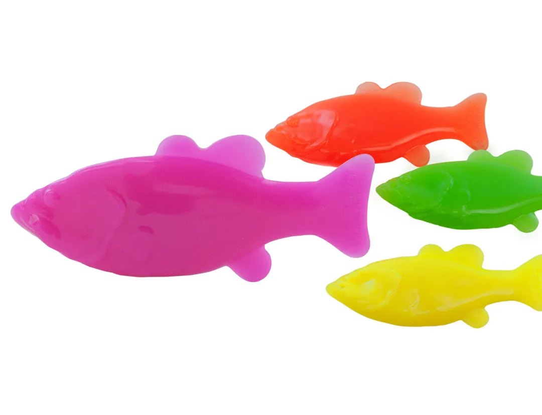 RuffDawg USA Rubber Flying Fish Dog Toy