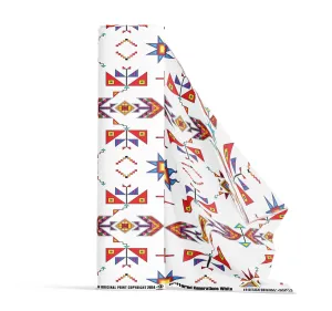 Scattered Generations White 56 Inch Cotton Poplin Pre Order
