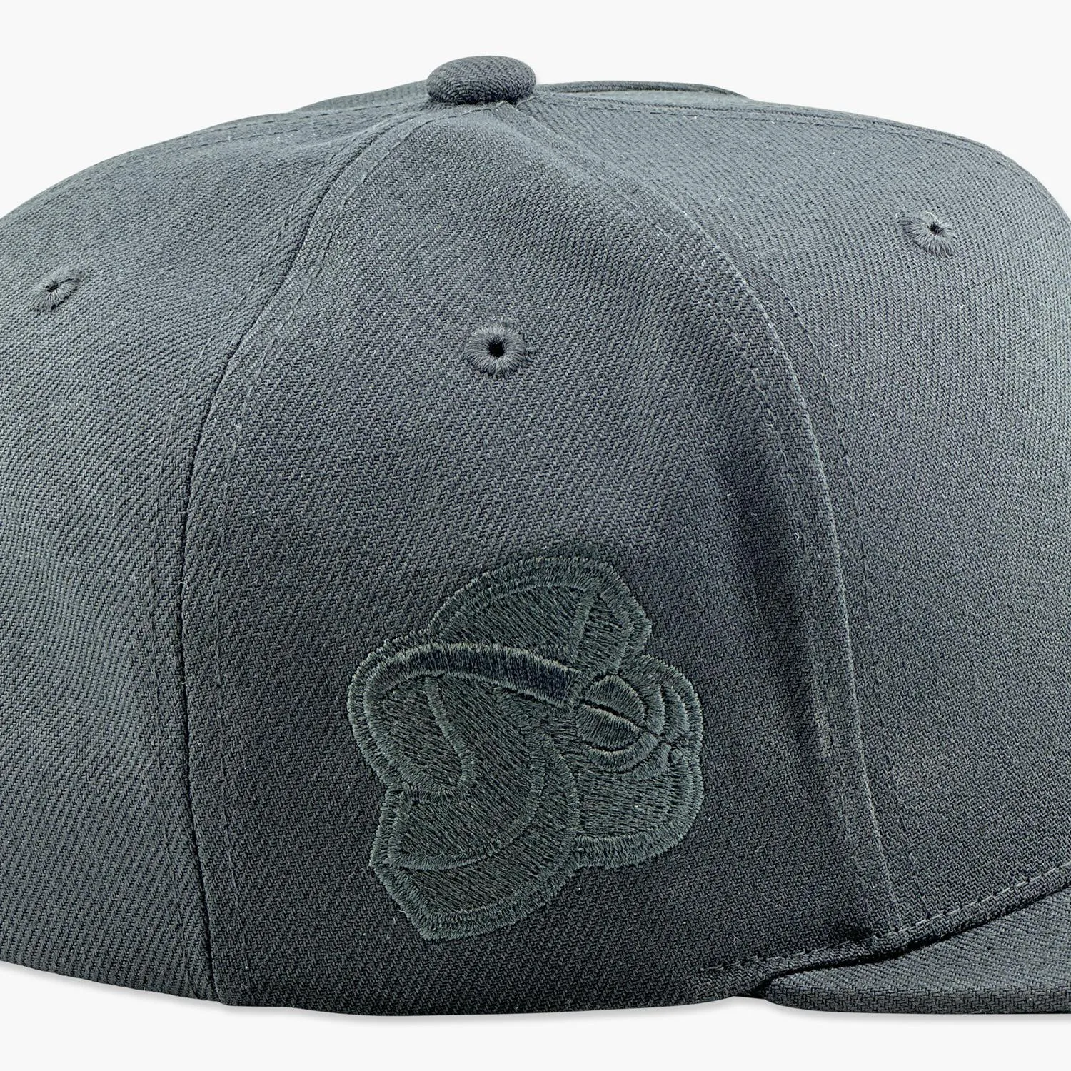 Seattle SuperSonics Blackout Space Needle Snapback