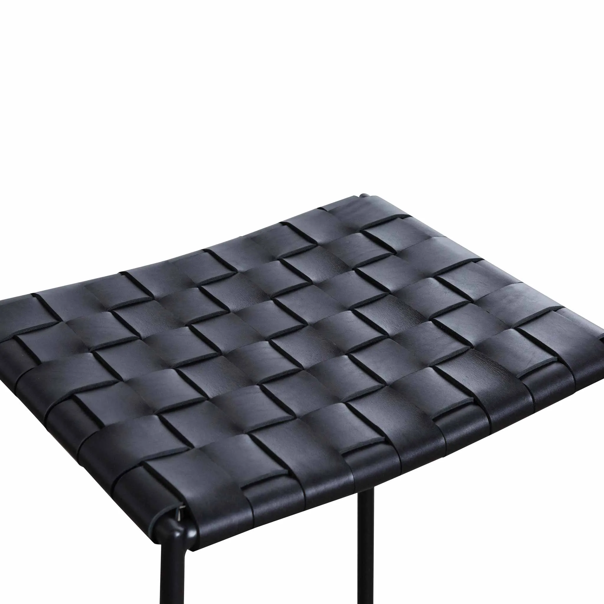 Set of 2 - Anika Bar stool - Black