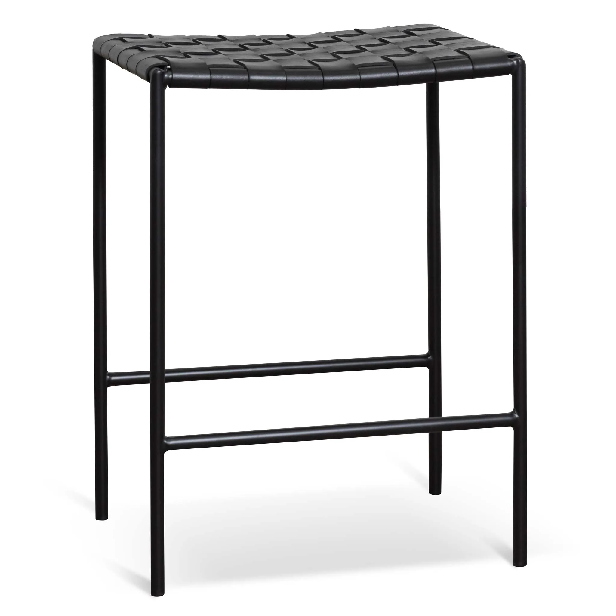 Set of 2 - Anika Bar stool - Black
