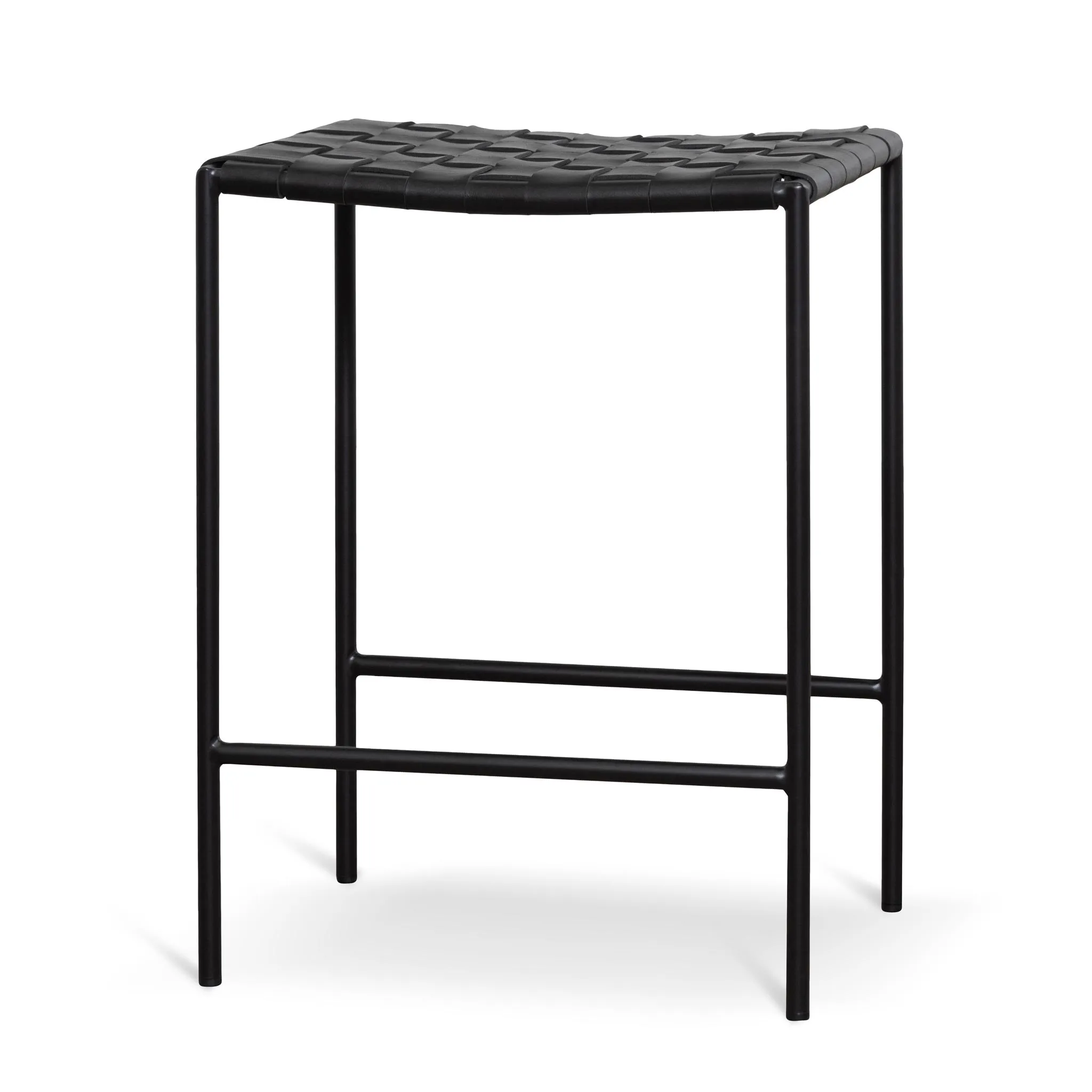 Set of 2 - Anika Bar stool - Black
