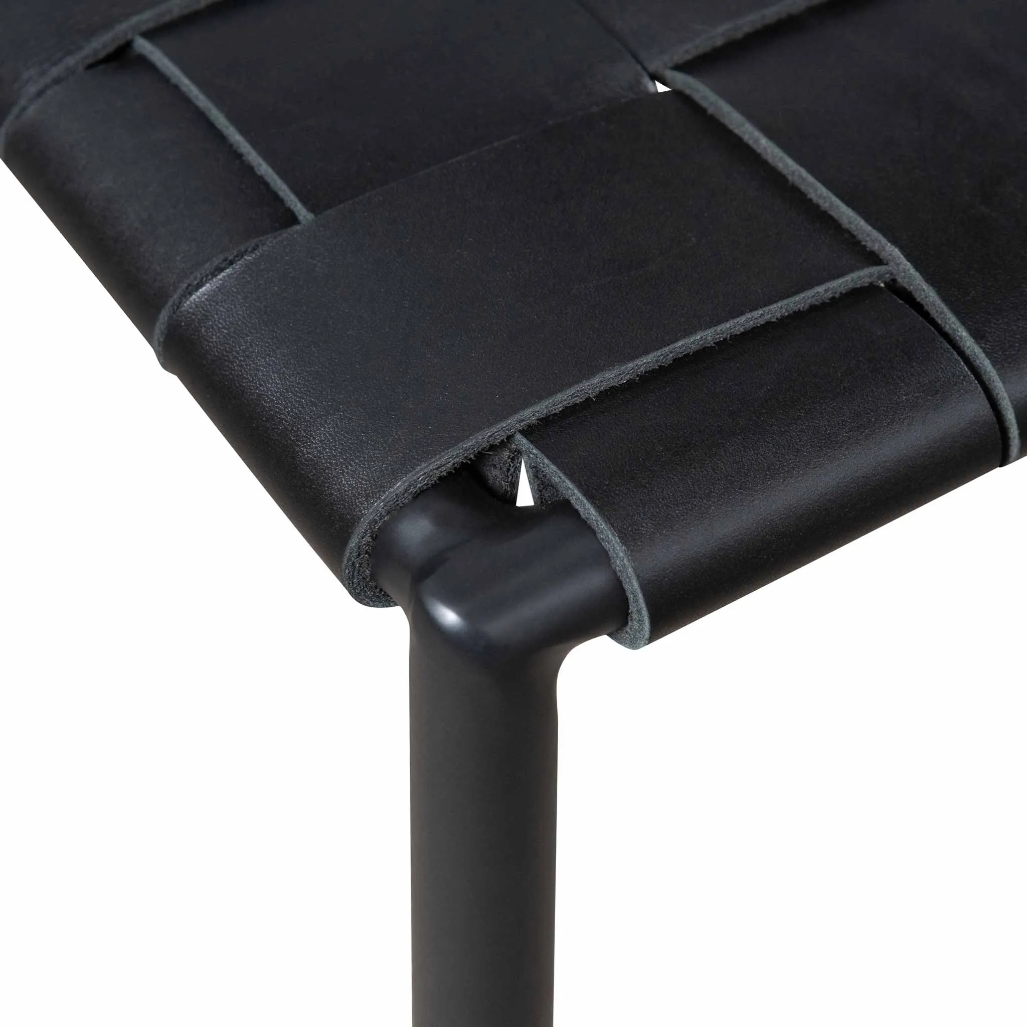Set of 2 - Anika Bar stool - Black