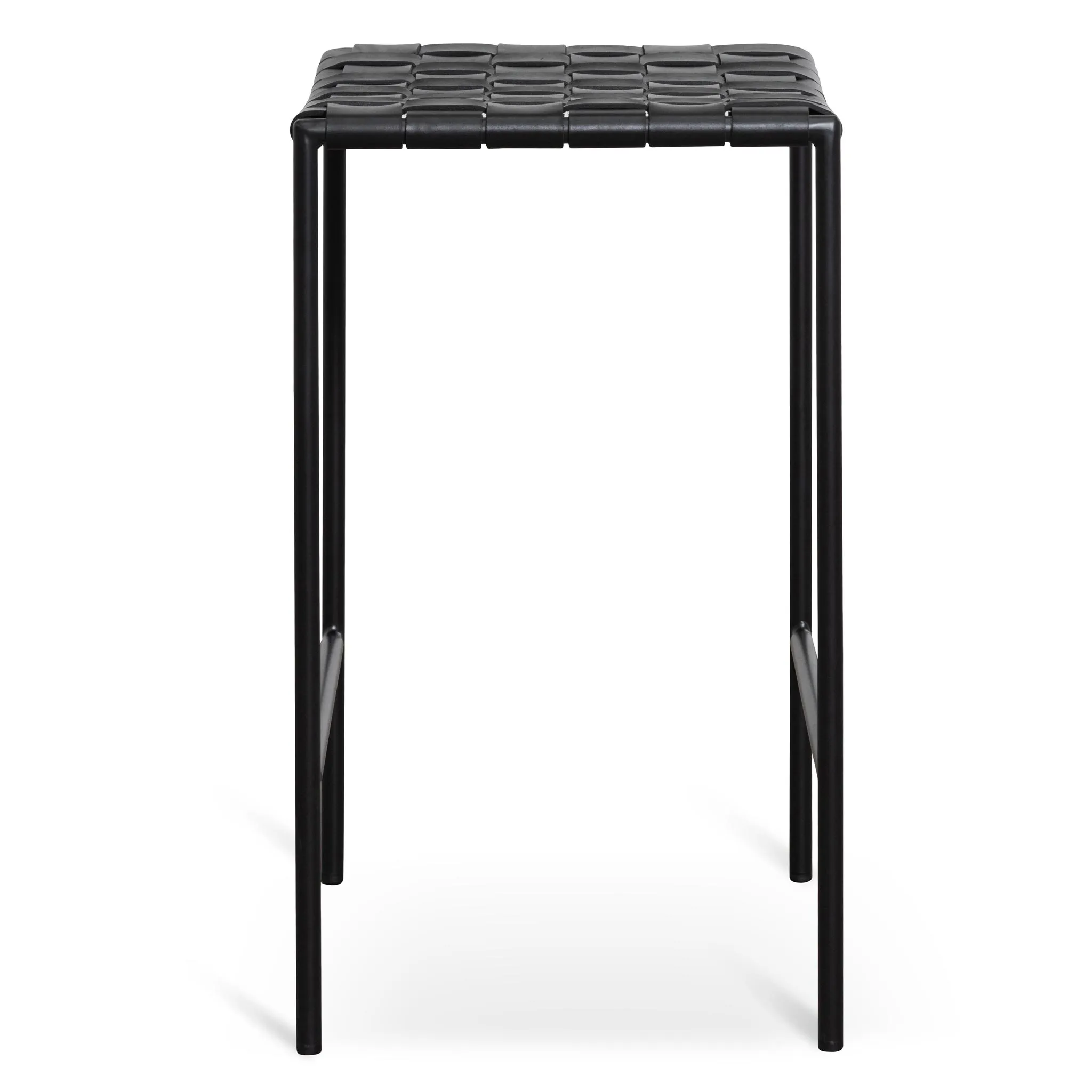 Set of 2 - Anika Bar stool - Black