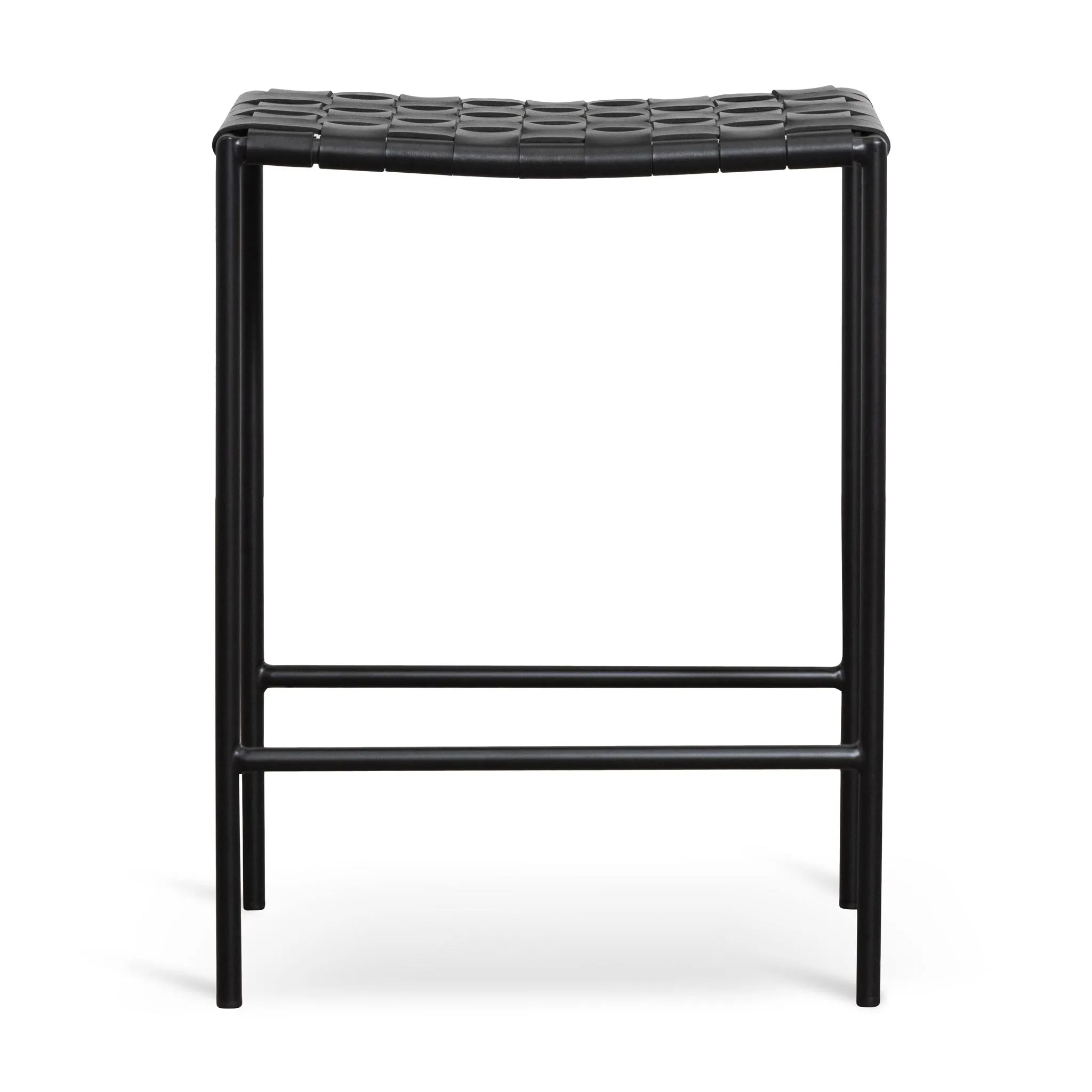 Set of 2 - Anika Bar stool - Black