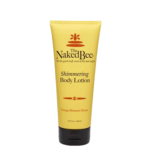Shimmering Body Lotion Naked Bee