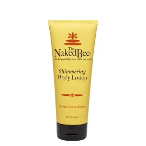 Shimmering Body Lotion Naked Bee