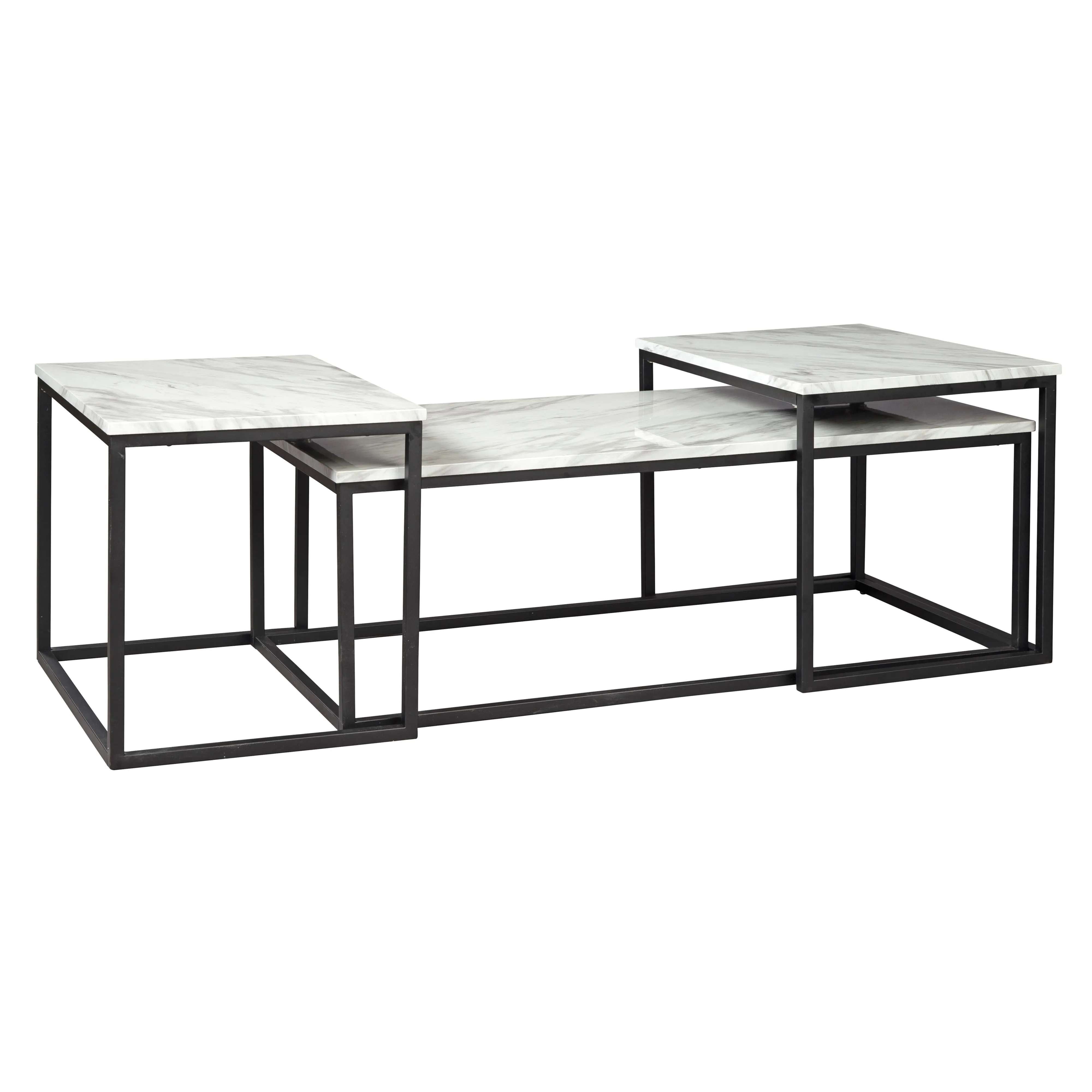 Signature Design by Ashley Donnesta Occasional Table Set T182-13