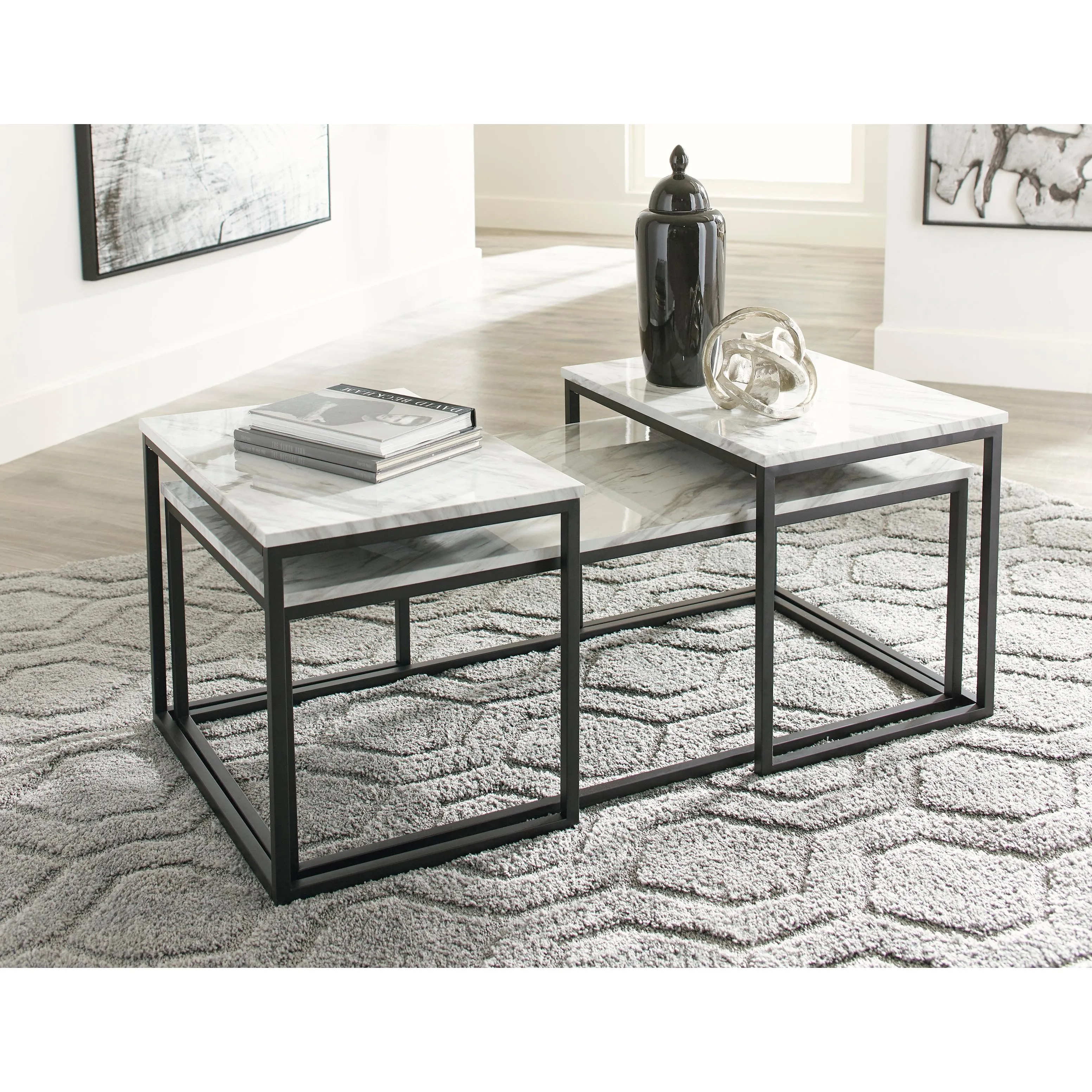Signature Design by Ashley Donnesta Occasional Table Set T182-13