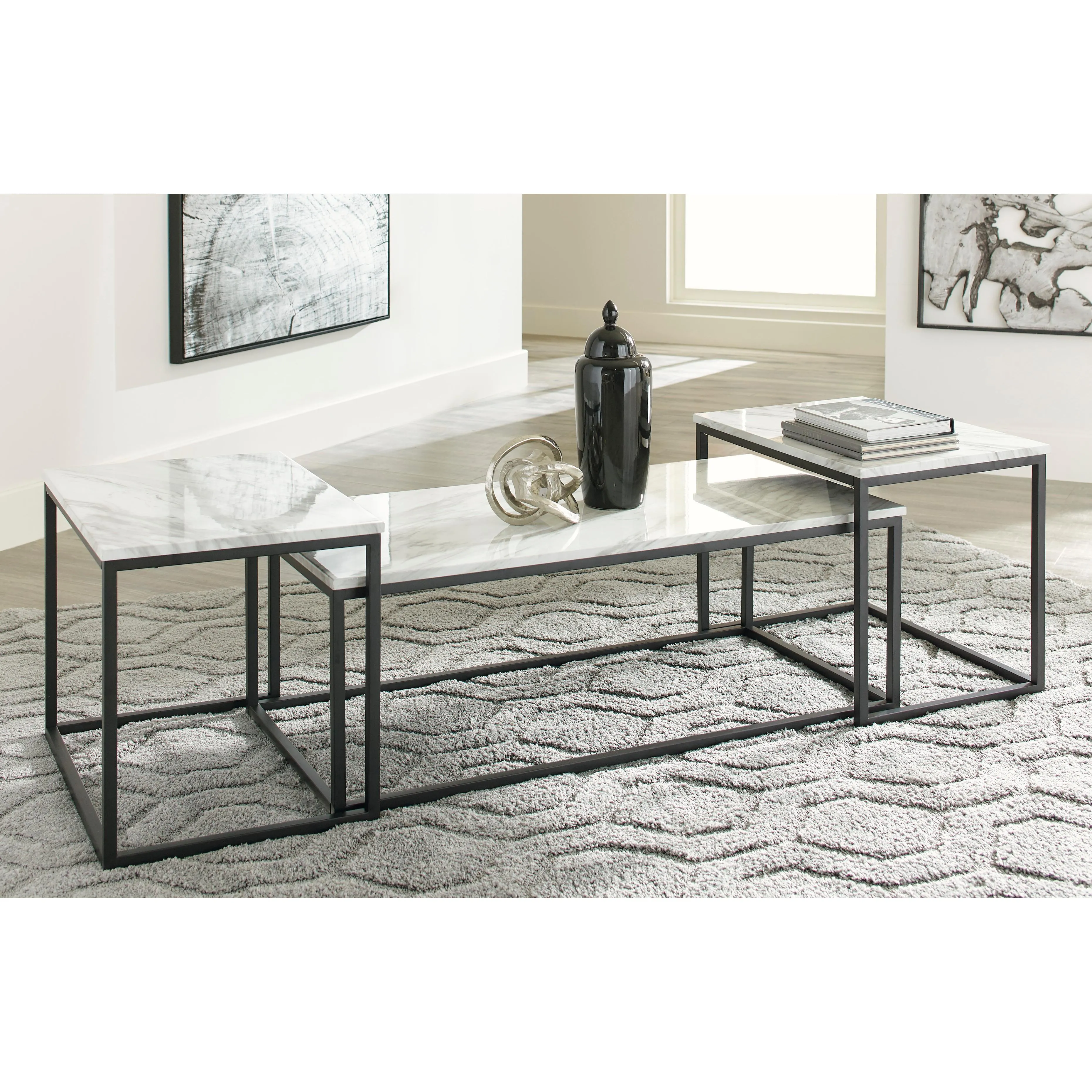 Signature Design by Ashley Donnesta Occasional Table Set T182-13