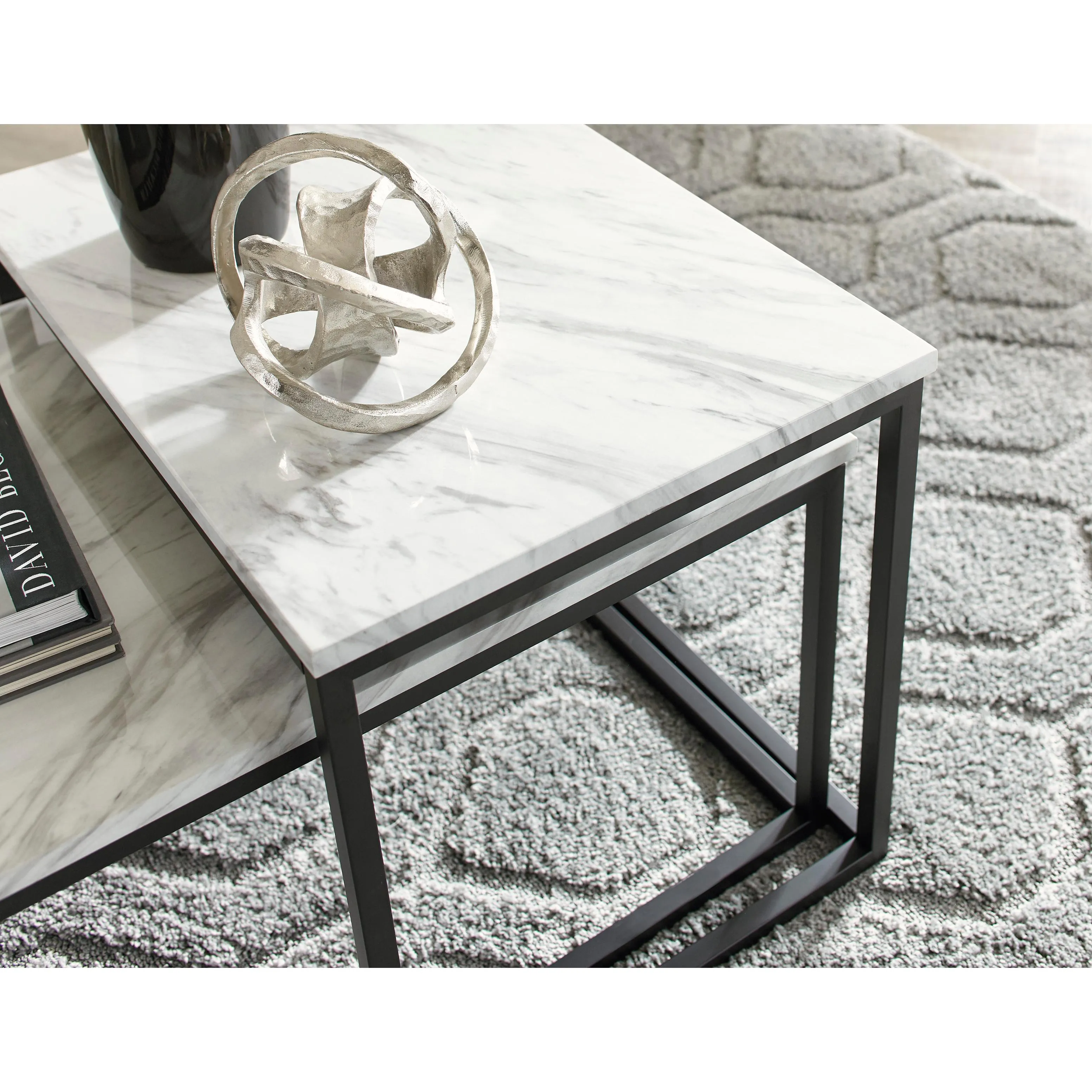 Signature Design by Ashley Donnesta Occasional Table Set T182-13