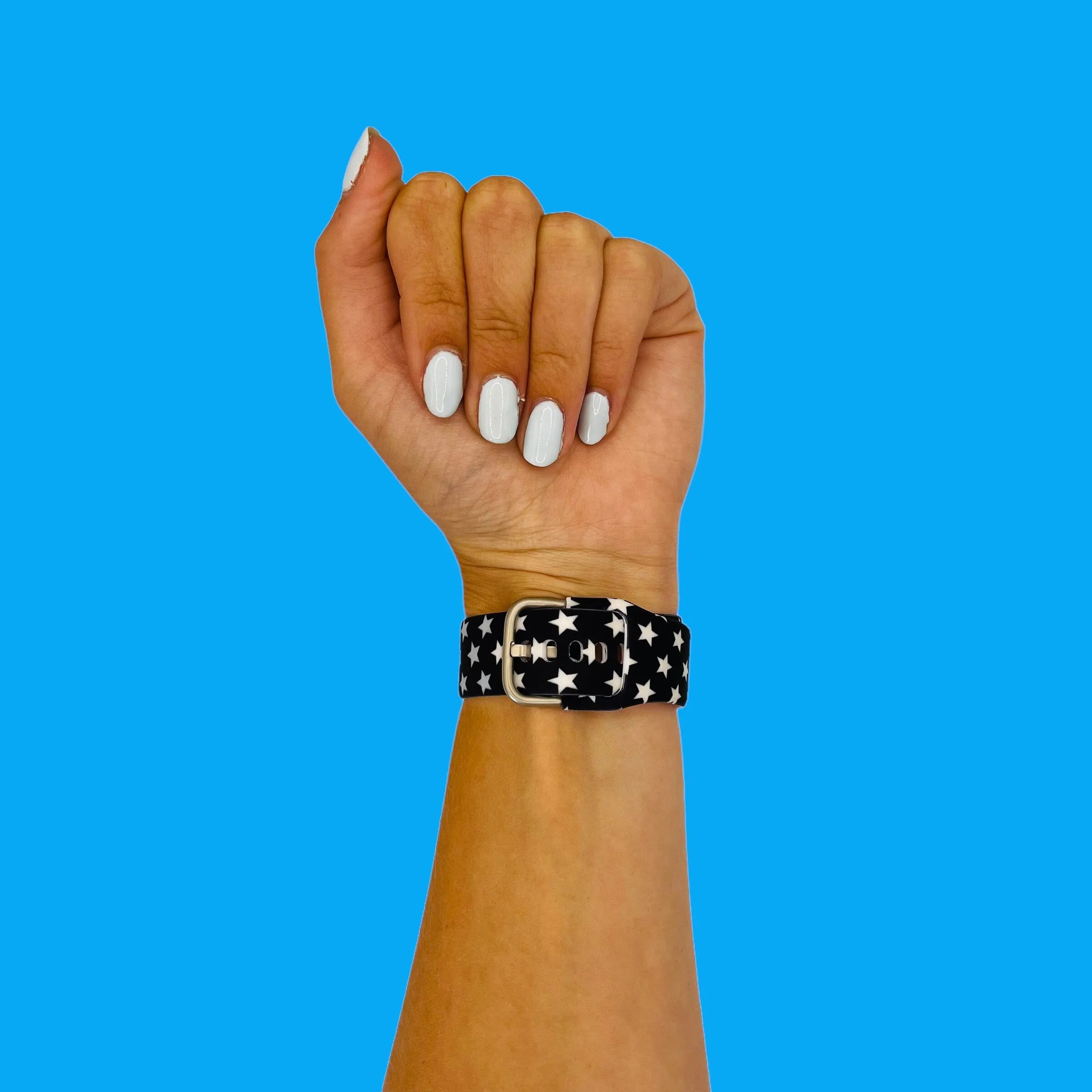 Silicone Pattern Watch Straps compatible with the Ryze Flex Smart Watch