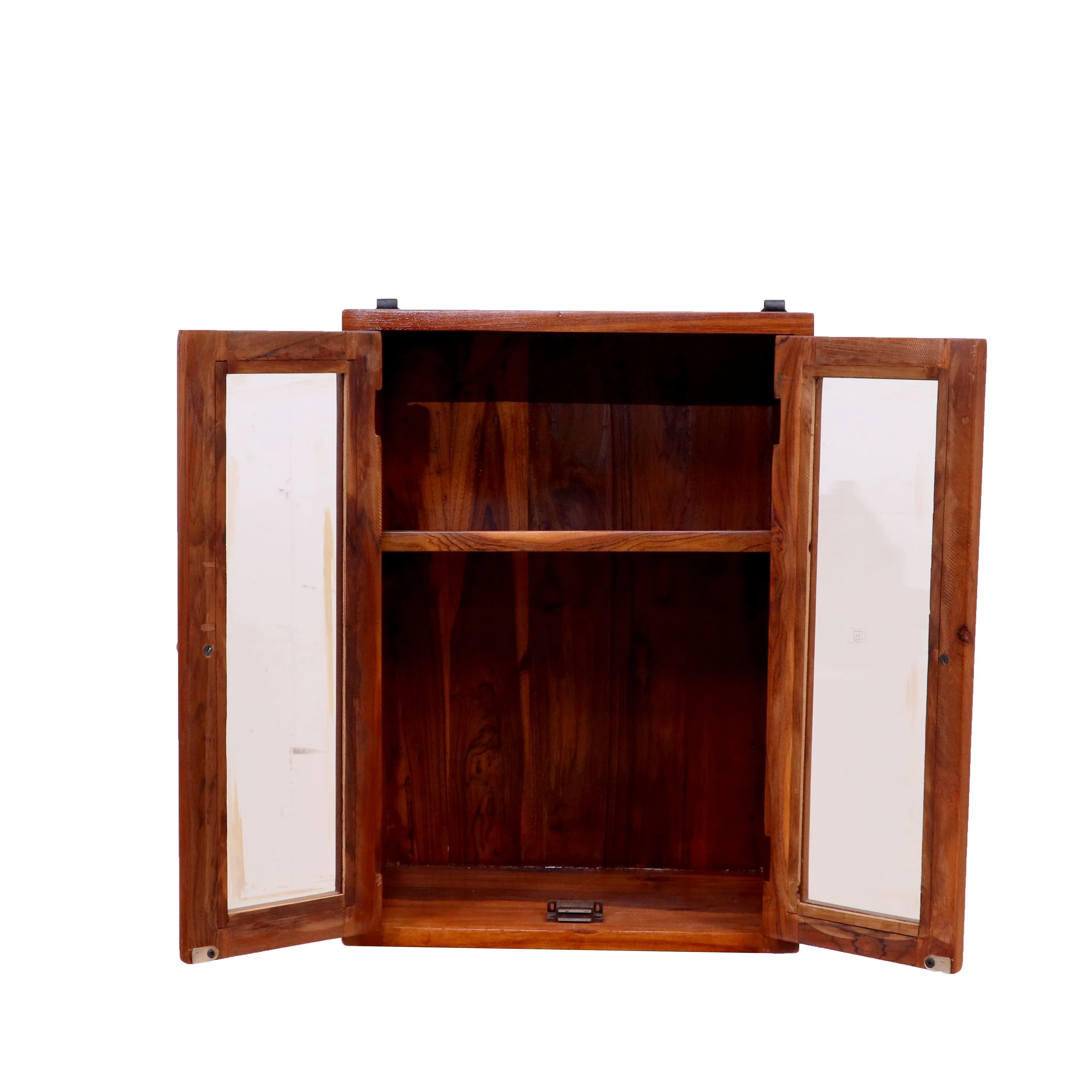 Simple Glance Style Handmade Wooden Wall Cabinet for Home