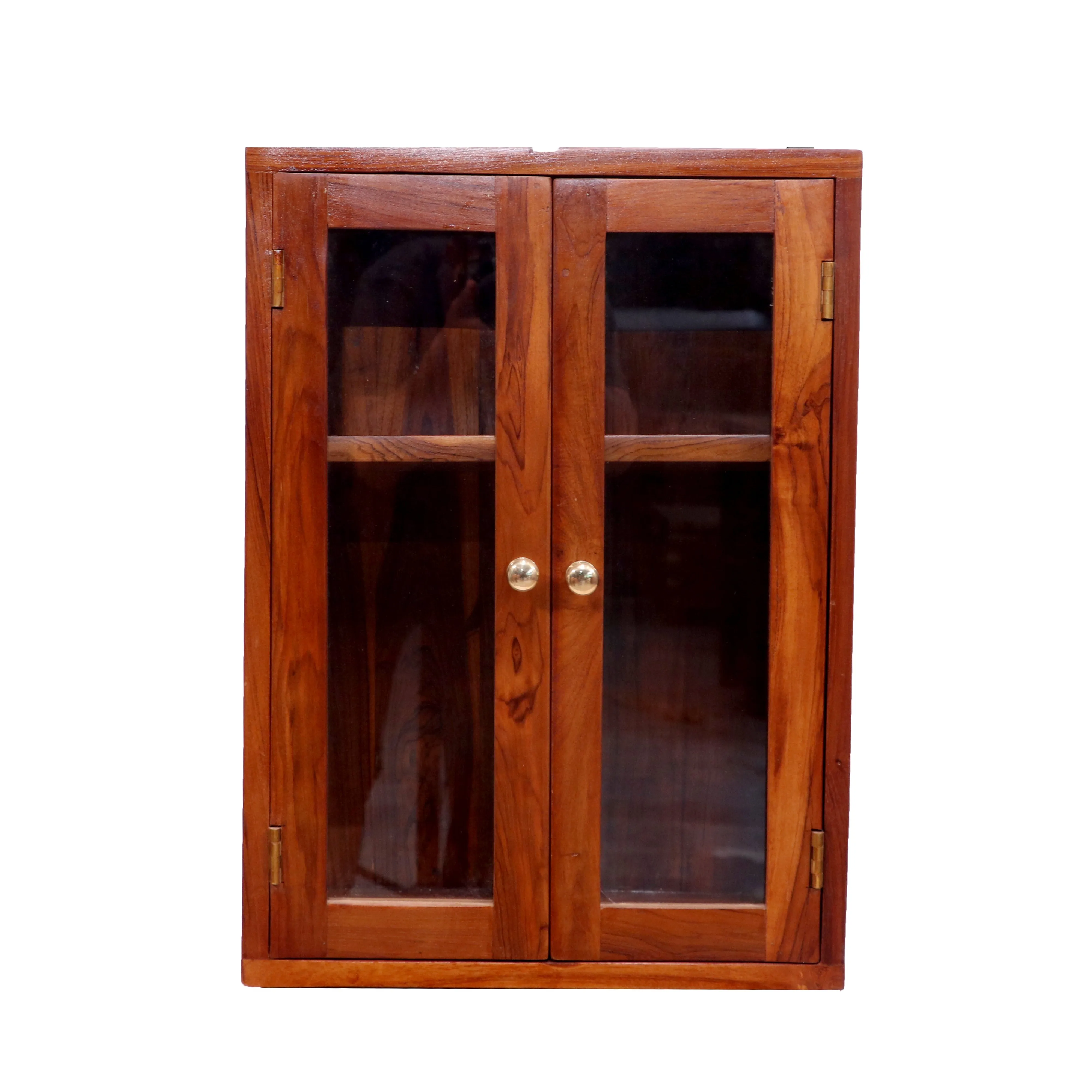 Simple Glance Style Handmade Wooden Wall Cabinet for Home