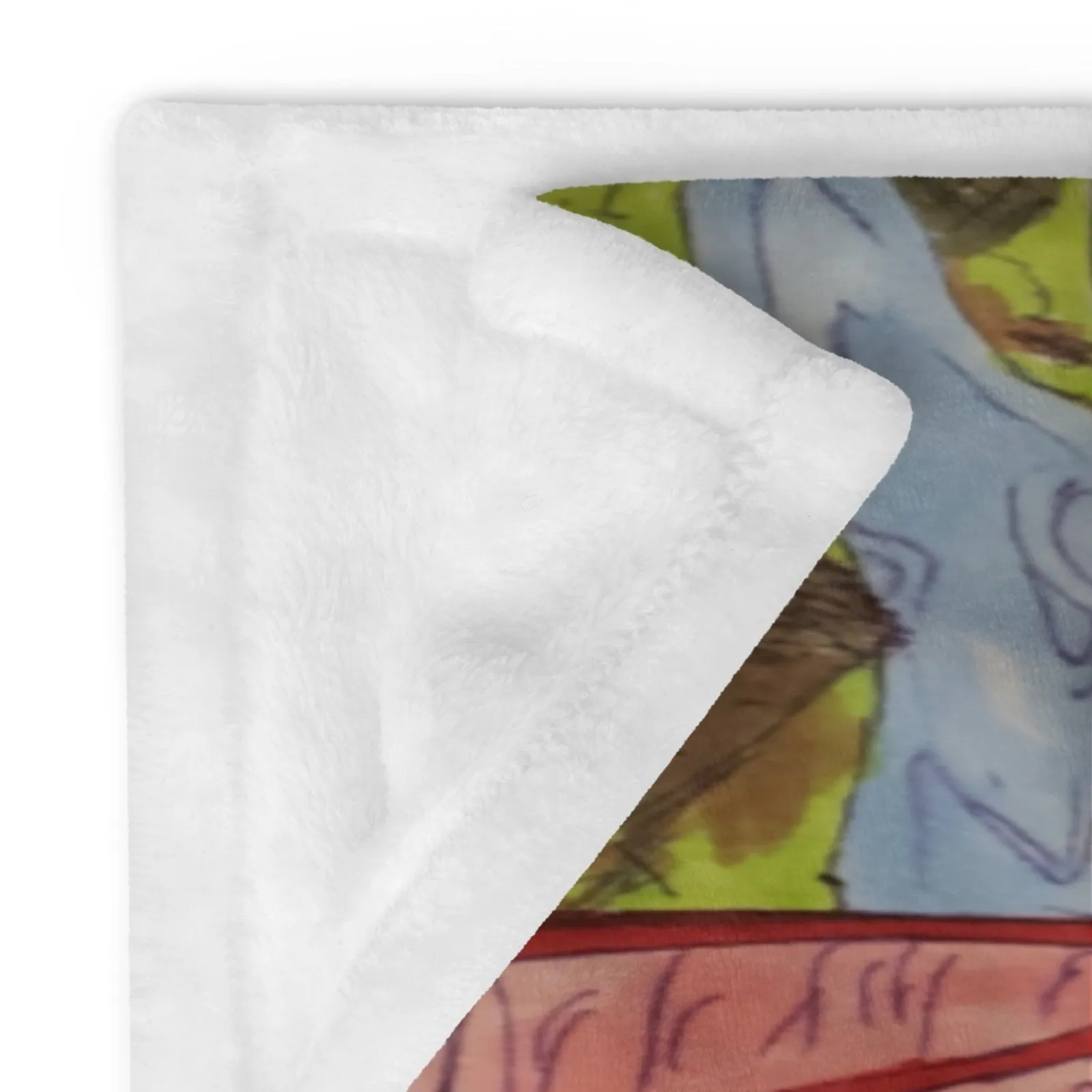 Sleeping Dragon Throw Blanket