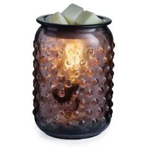 Smokey Hobnail Vintage Bulb Warmer