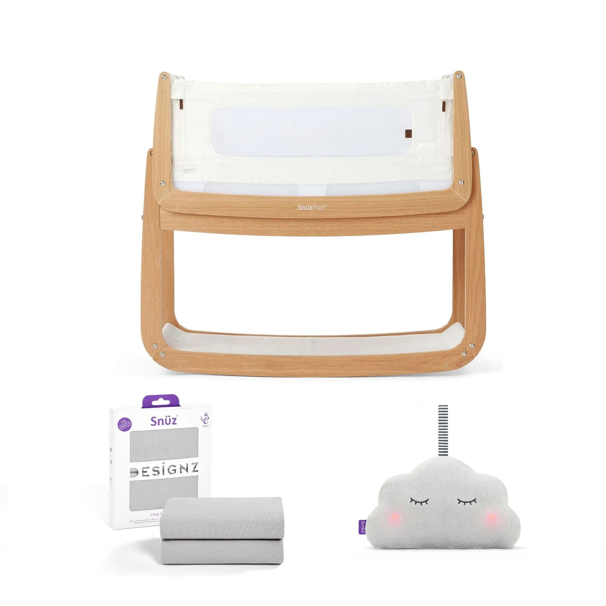 SnuzPod 4 Sweet Dreams Bundle in Natural Edit Oak