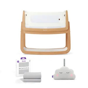 SnuzPod 4 Sweet Dreams Bundle in Natural Edit Oak