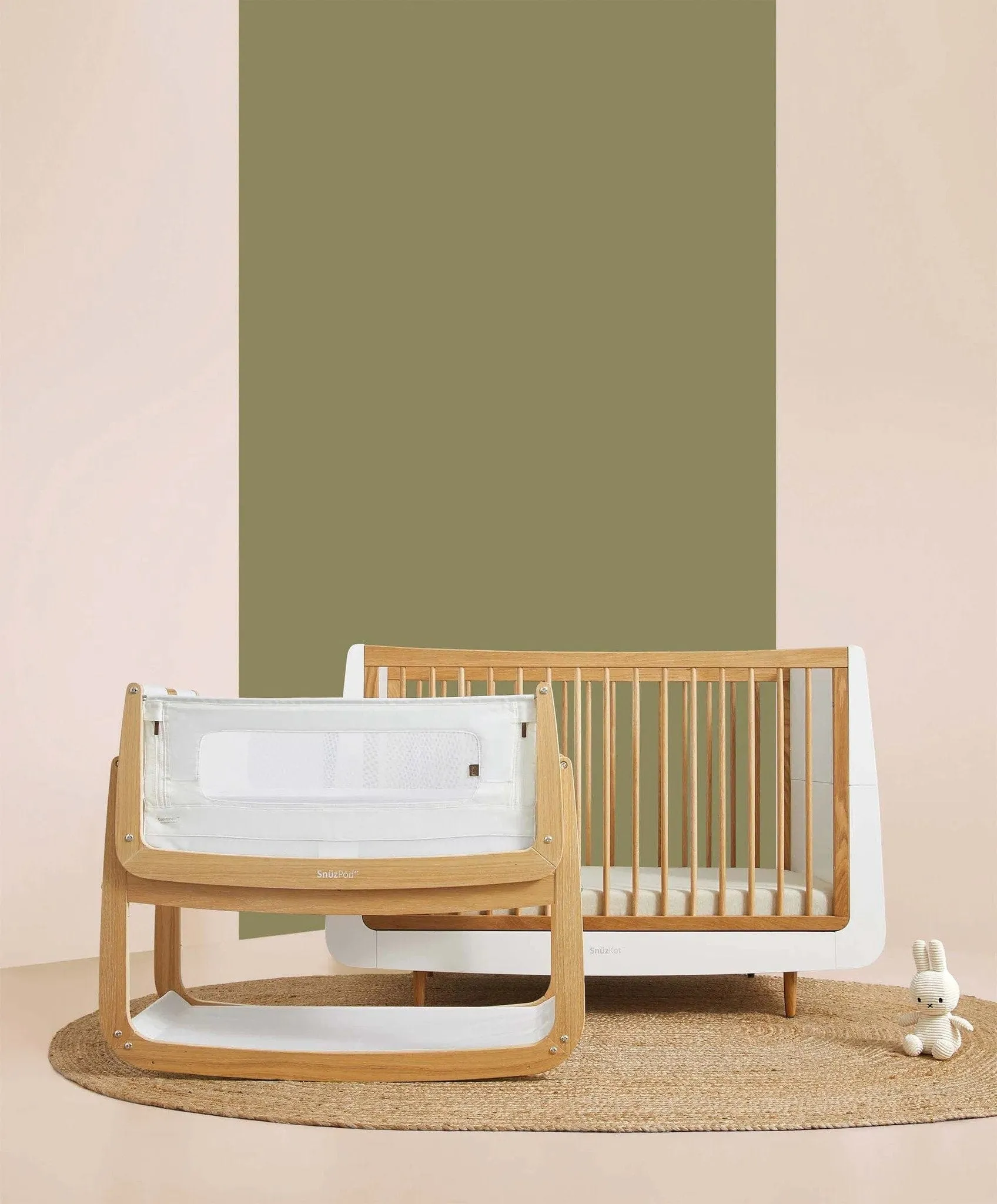 SnuzPod 4 Sweet Dreams Bundle in Natural Edit Oak