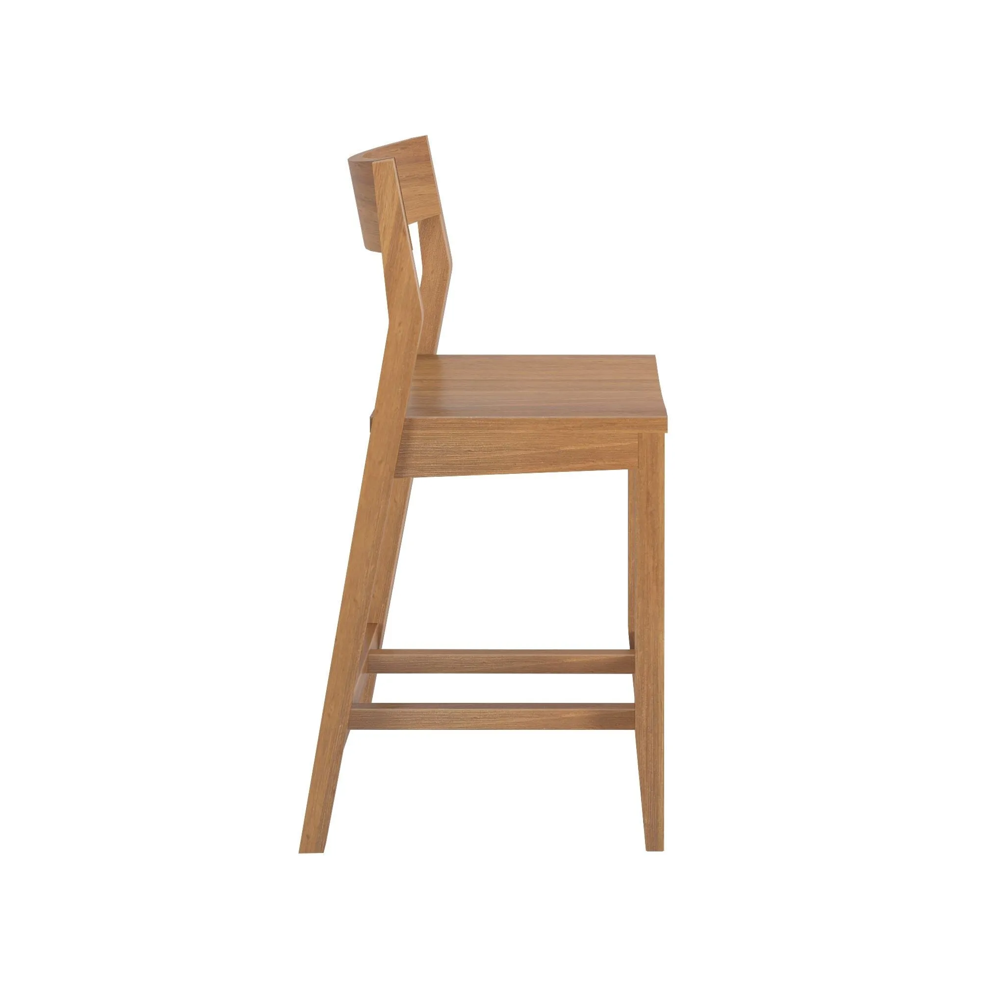 Solid Wood Counter Chair -24"