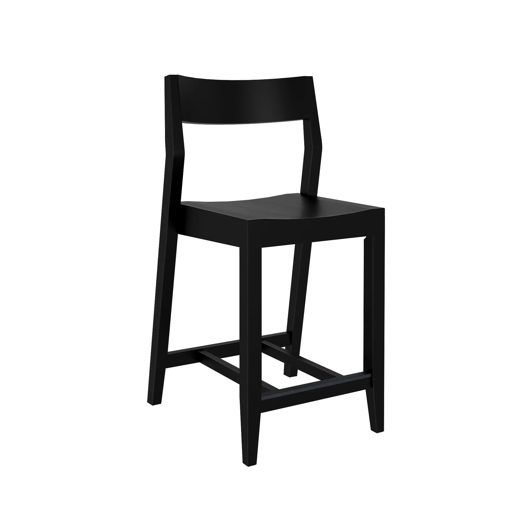 Solid Wood Counter Chair -24"
