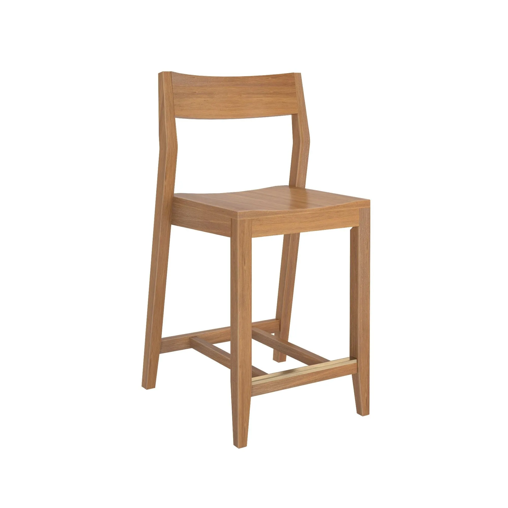 Solid Wood Counter Chair -24"