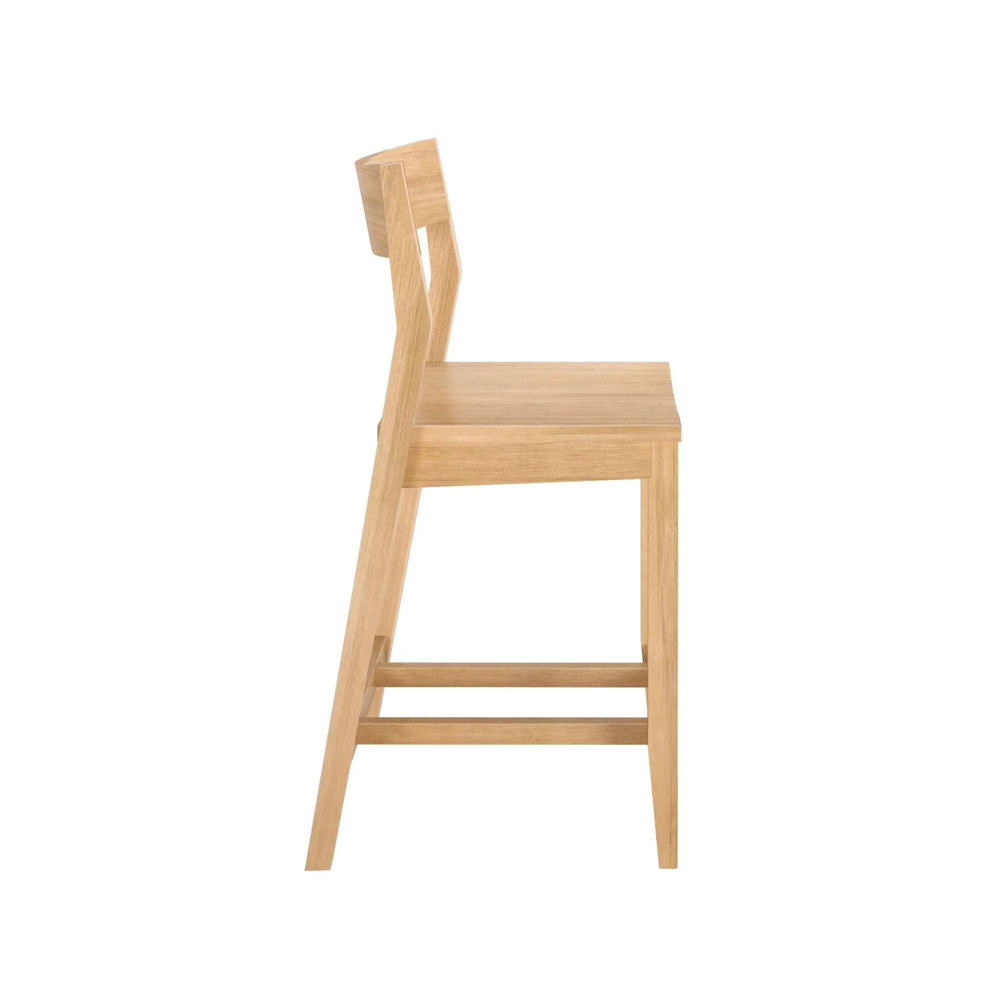 Solid Wood Counter Chair -24"