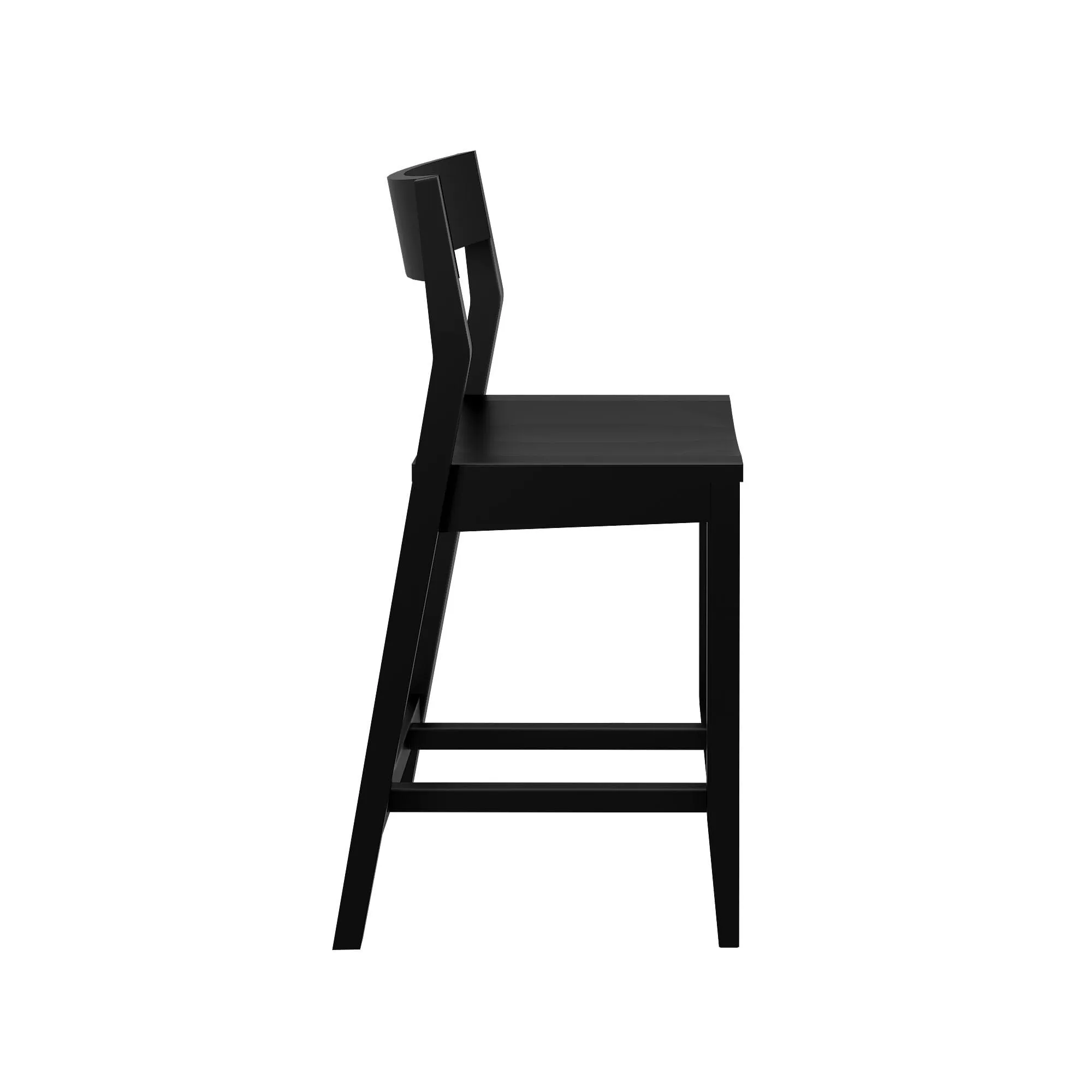 Solid Wood Counter Chair -24"