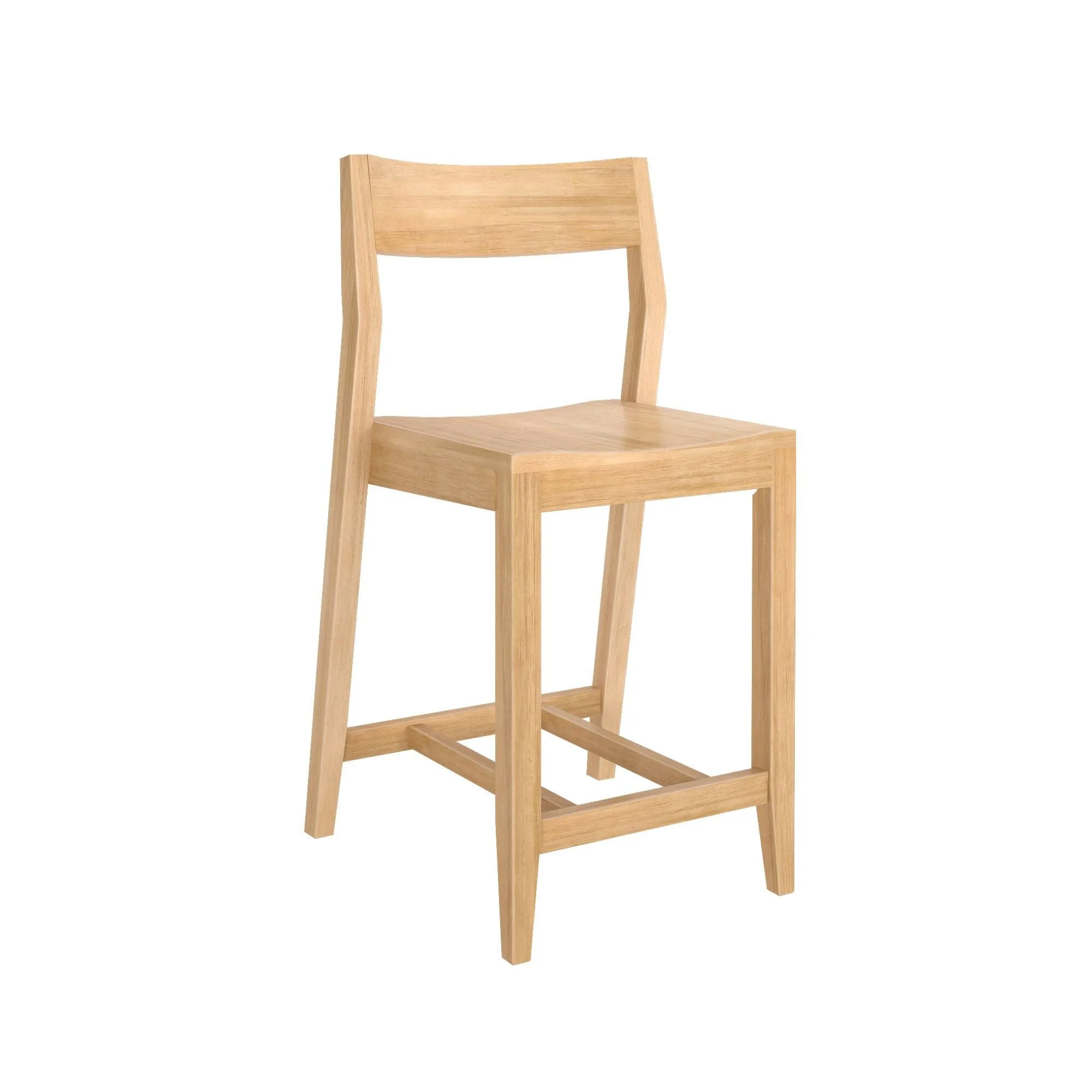 Solid Wood Counter Chair -24"