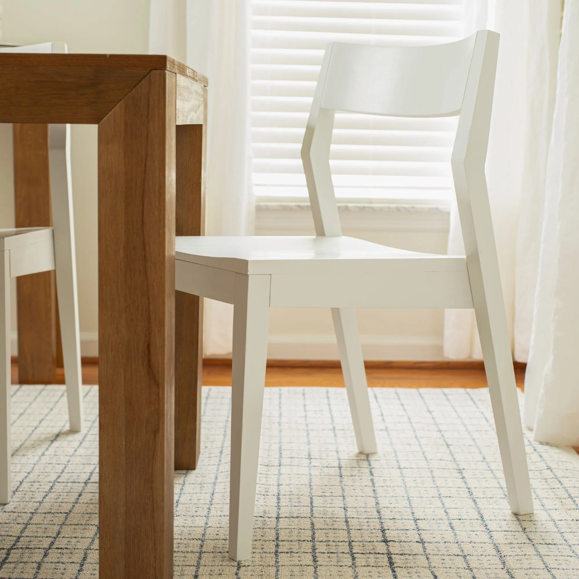 Solid Wood Dining Chair (Set of 2)