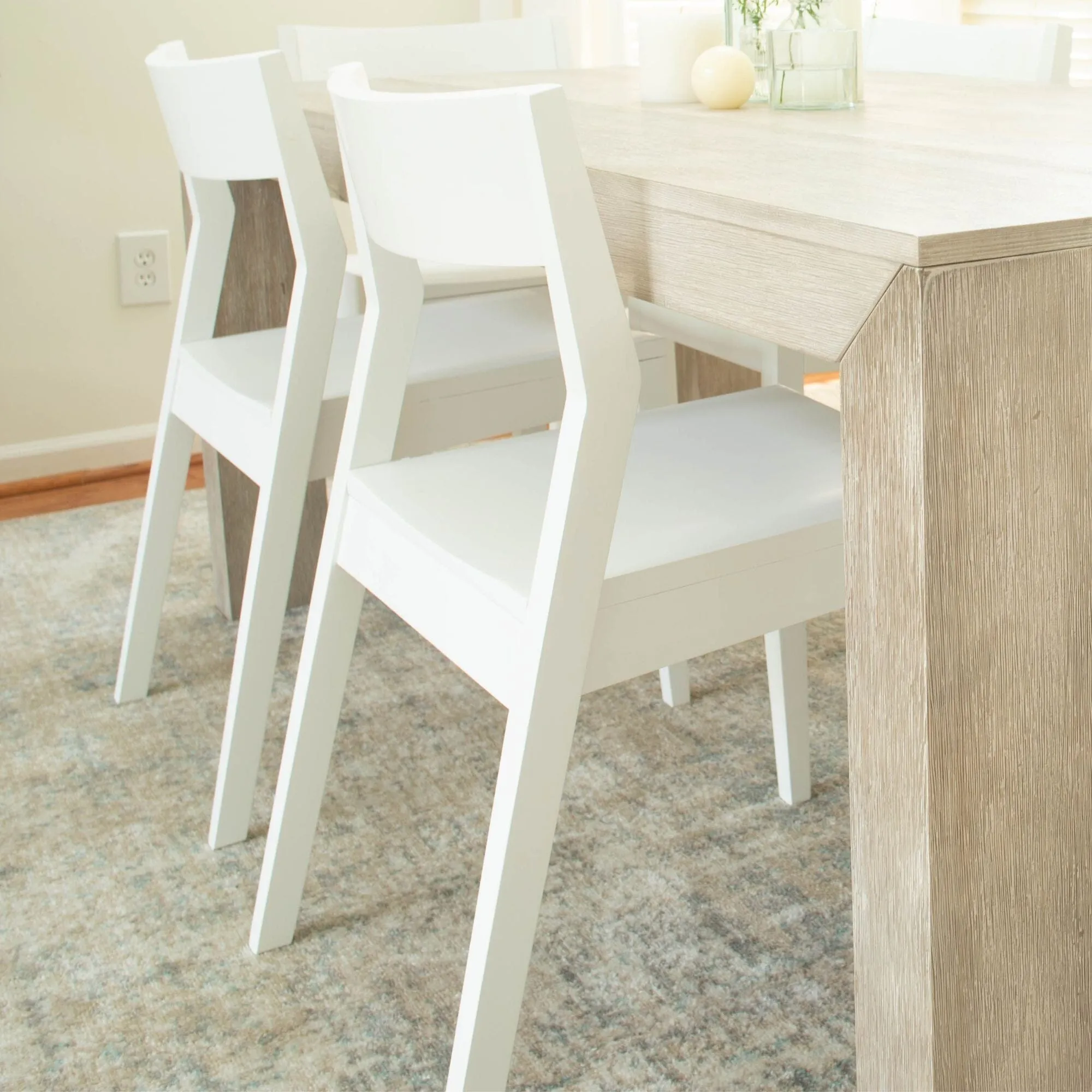 Solid Wood Dining Chair (Set of 2)