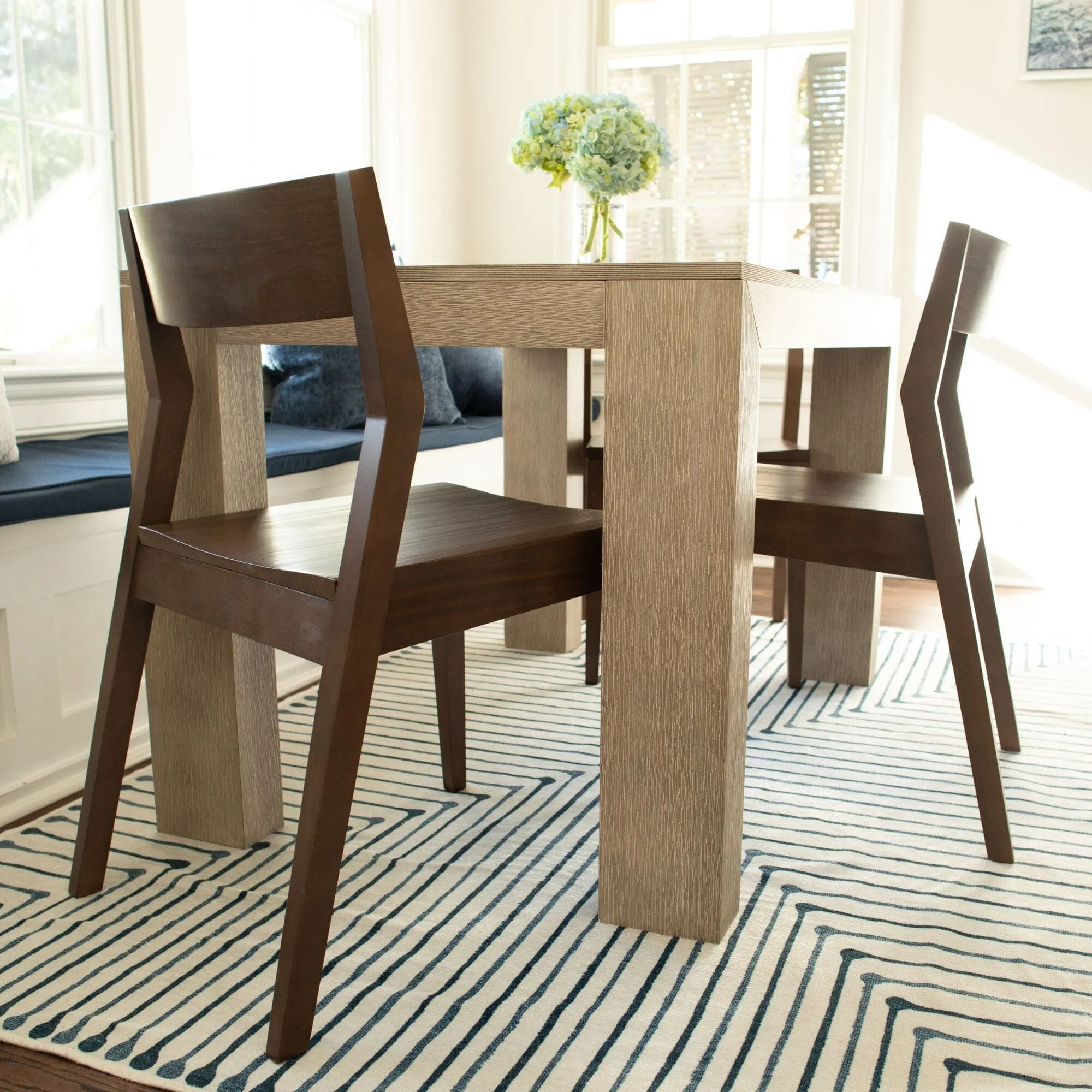 Solid Wood Dining Chair (Set of 2)