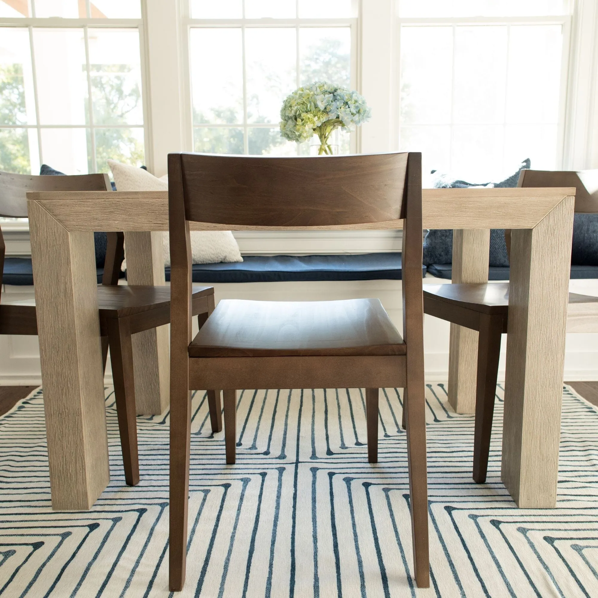 Solid Wood Dining Chair (Set of 2)