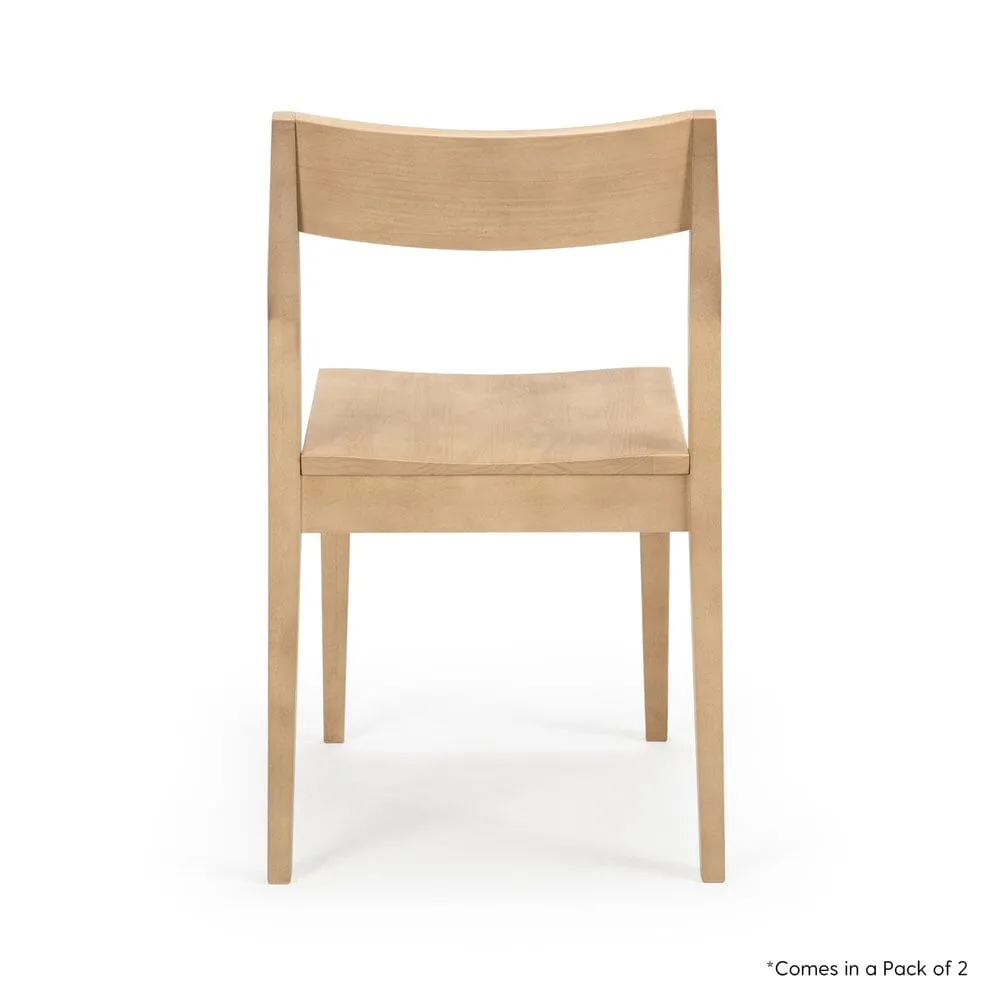 Solid Wood Dining Chair (Set of 2)
